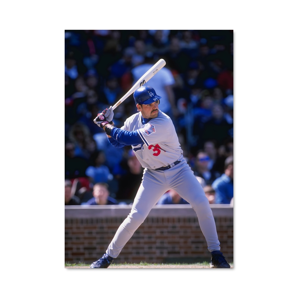 Poster Mike piazza MLB